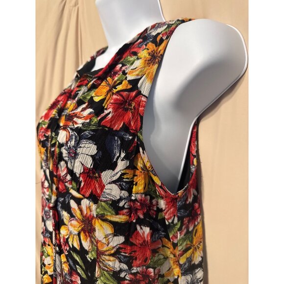 Entro Floral Boho Dress Size Small Cruisewear - Picture 2 of 4